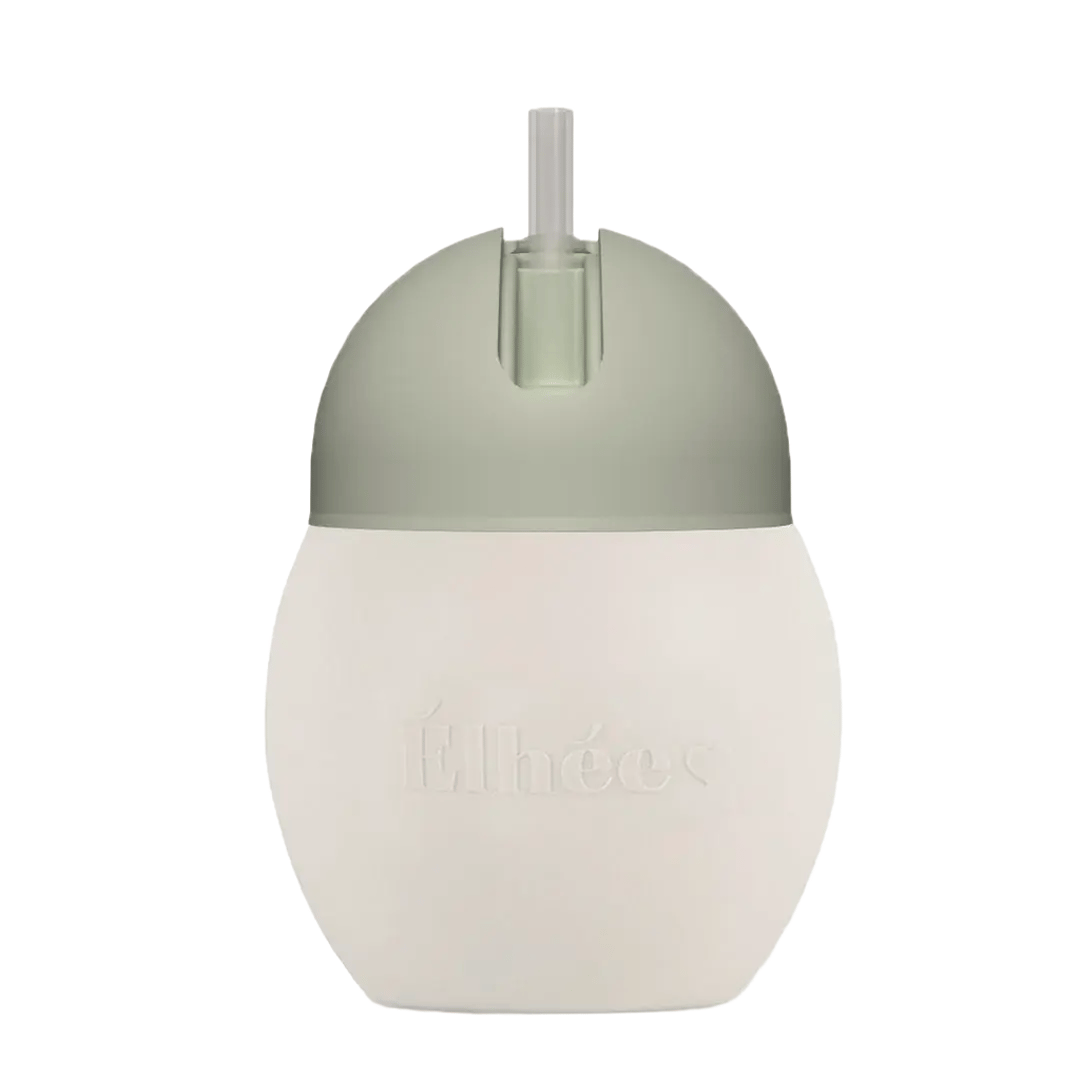 Tutekopp med Vektet Sugerør 240 ml, 9m+ | Sippy Cup, Sage