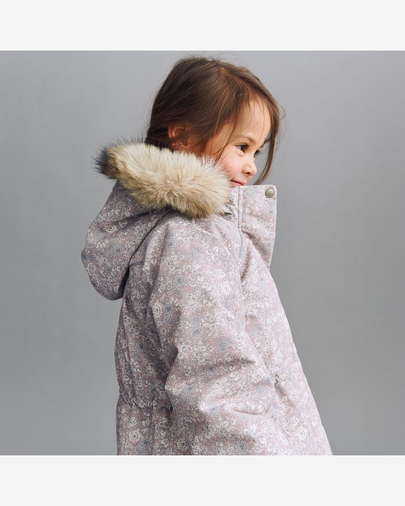 Vinterjakke Teknisk - Vanntett, Vindtett, Fleecefôr | Jacket Mathilde