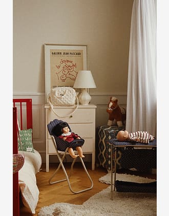 Dukke med Smokk - Babydukke myk kropp | Bella Baby Doll