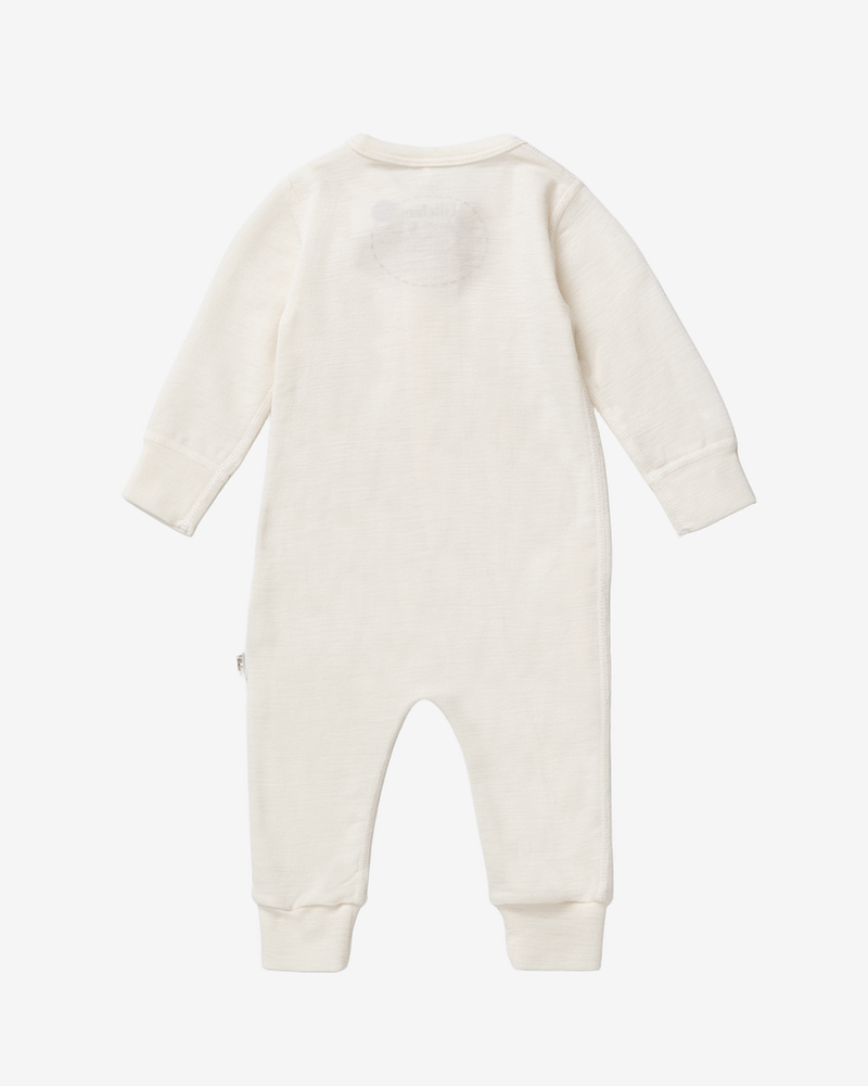 Ullpysj Heldress M/ glidelås - Tynn ullkvalitet - 100% Merino