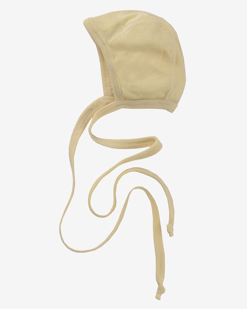 Babylue - 70% Merino, 30% Silke - Ubehandlet Ull | Baby Bonnet