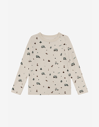 Trøye Langermet - 95% Merino, 5% Polyamid | HCAwo Camp