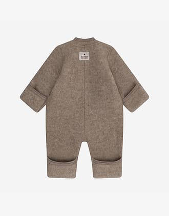 Ulldress i Ullfleece - Varm, 100% Merino | Pram Suit Wool Fleece