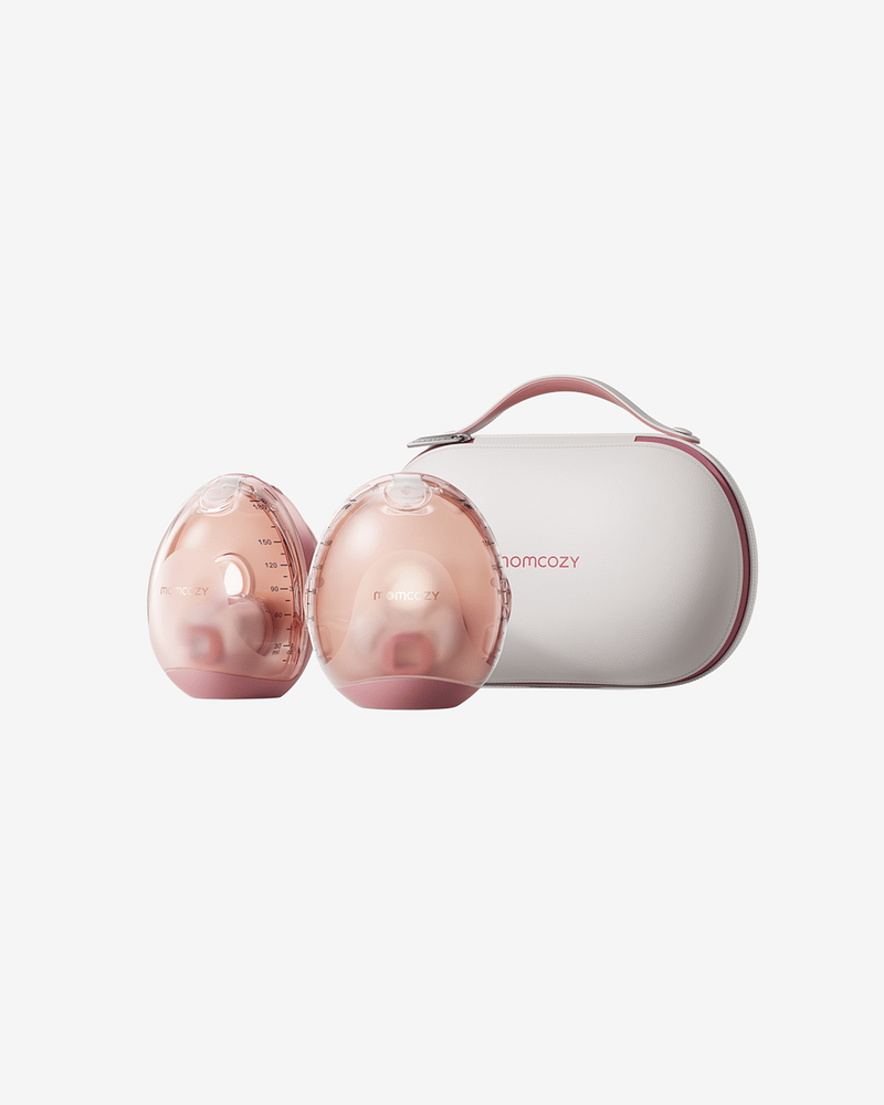 Momcozy Air 1 ultratynn handsfree brystpumpe - Dobbel, elektrisk