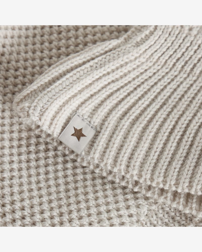 Balaclava Ull 2-Lags m/ Vindstopper | Windstopp Pompoms