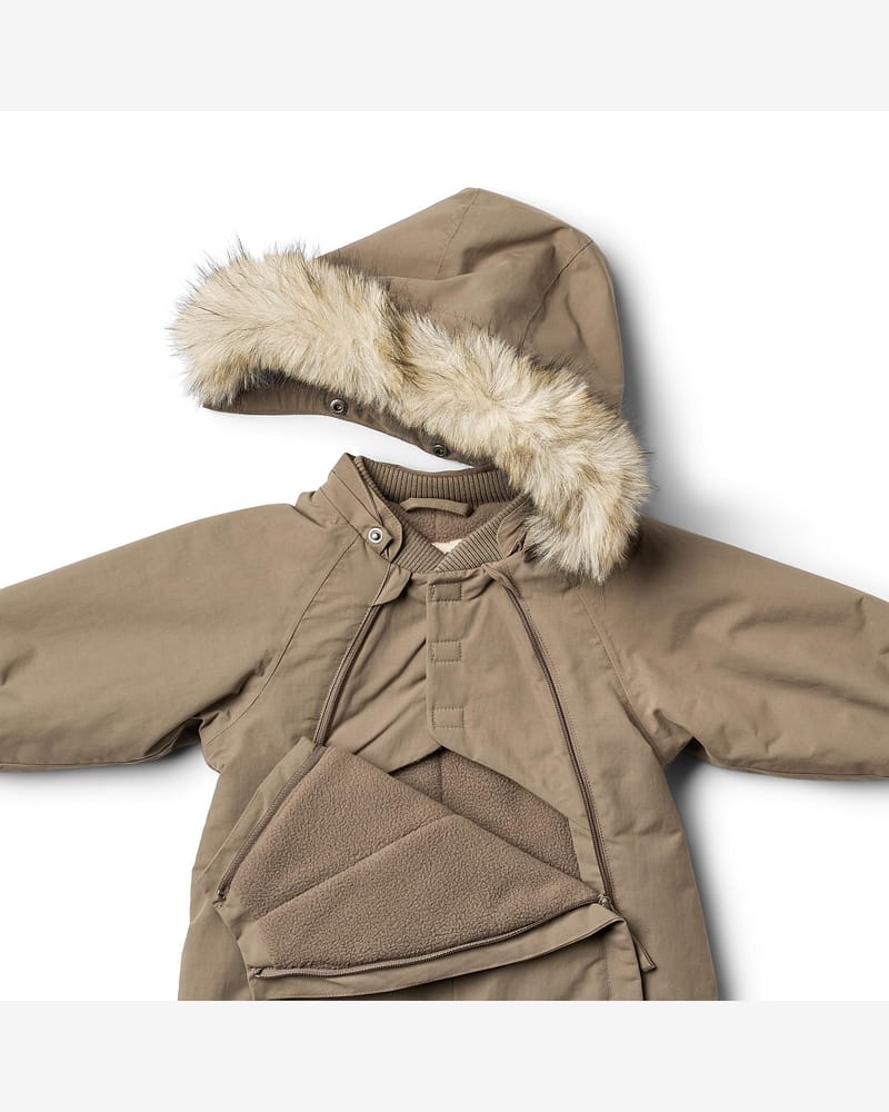 Vinterdress Teknisk - Vanntett 10.000mm | Snowsuit Nickie