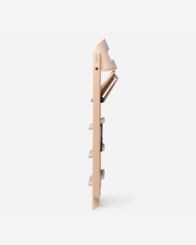 KAOS KLAPP® Bøk Barnestol - Best i Test 2026 - Sammenleggbar | Opp til 110kg!