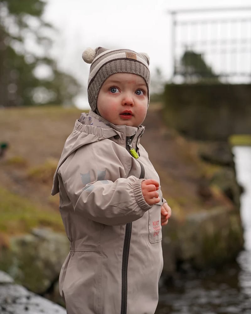 Babylue Ull m/ vindstopper - Myk Lamull m/ God Elastisitet | Høst / Vår