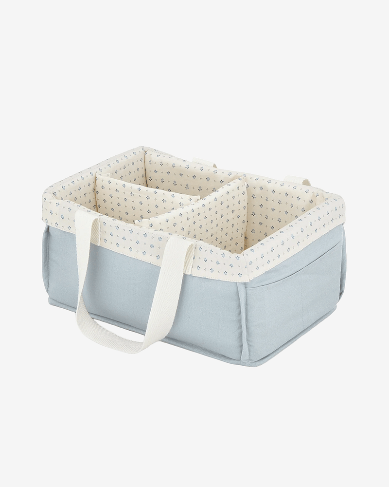 Oppbevaringskurv med håndtak, 32x23cm - Økologisk | Diaper Caddy
