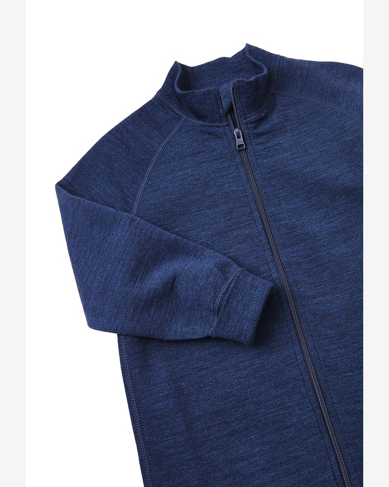 Ulldress m/ glidelås - Mellom Tykk - 80% Merino | Parvin