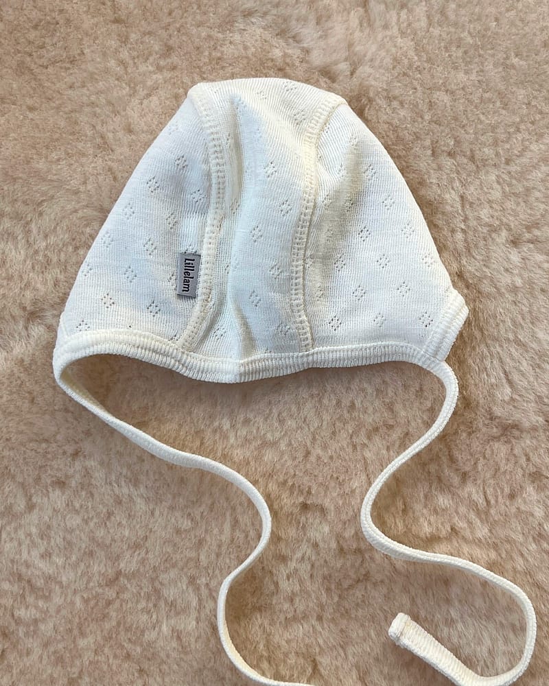 Babylue Ull - 100% Merino, Pointelle | Babylue July