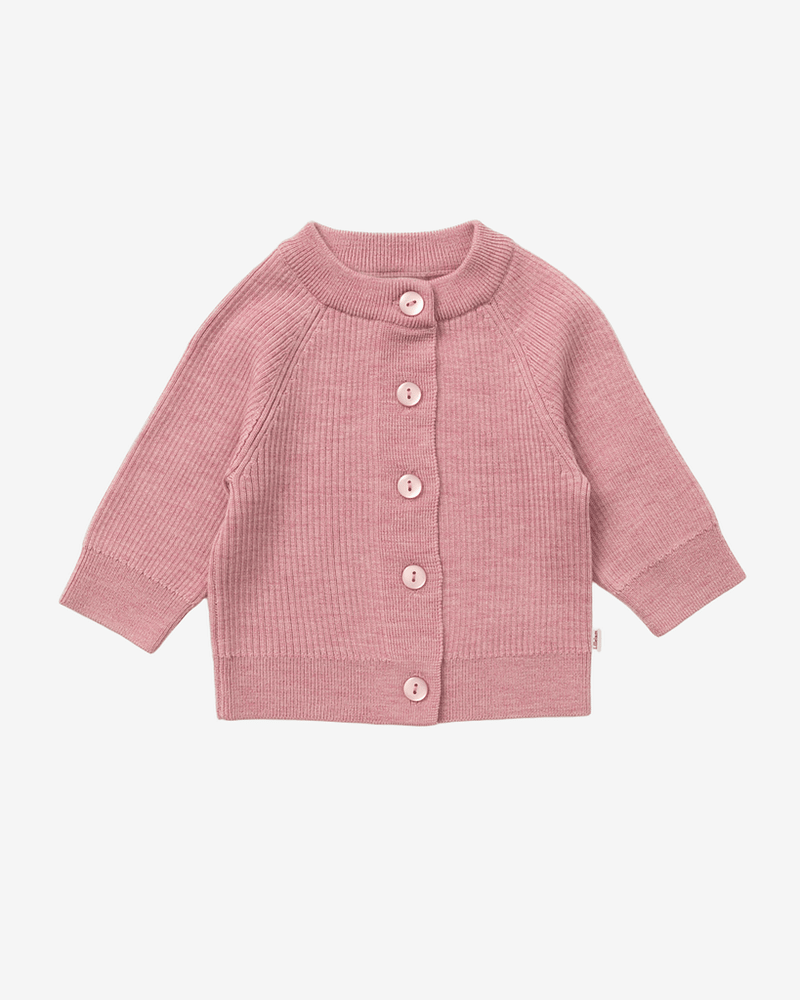 Ullcardigan Ribb - 100% Merinoull | Cardigan Rib Light