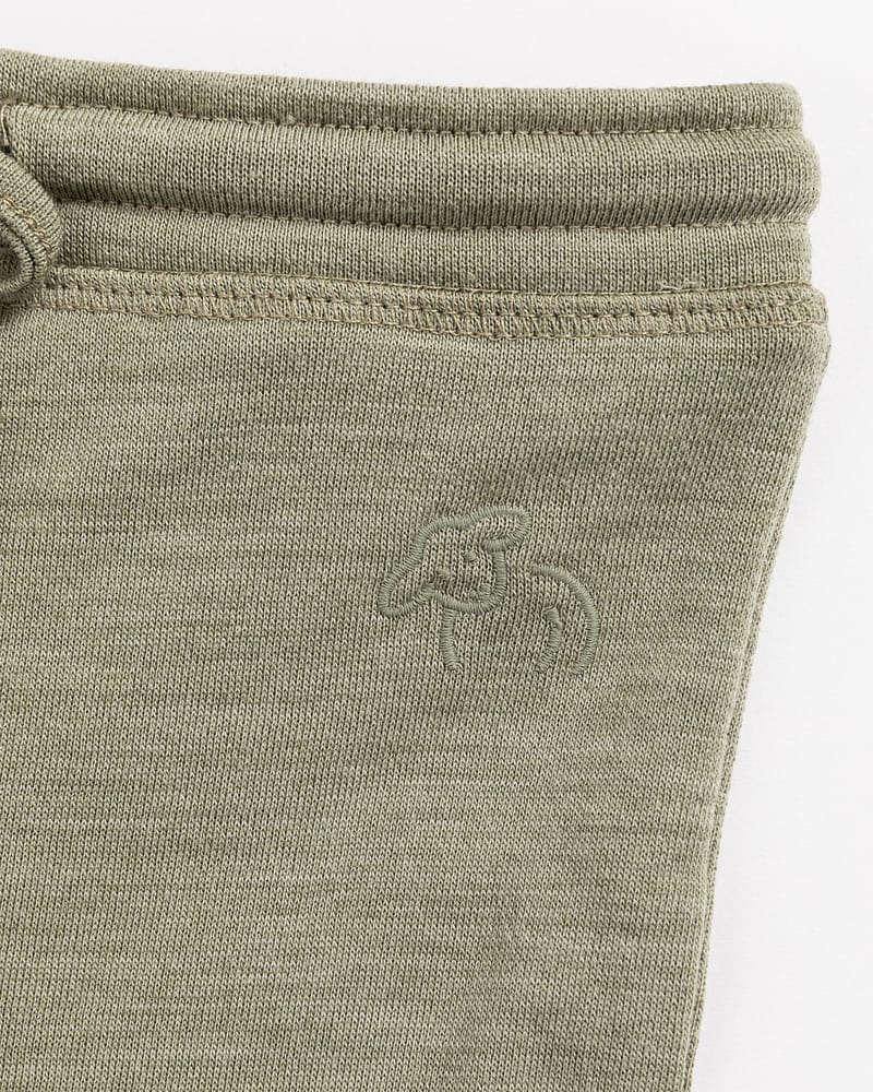 UUllbukse i glatt ullfleece - Forsterkning på knærne, 100% Merino | Bukse Active