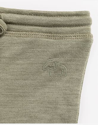 UUllbukse i glatt ullfleece - Forsterkning på knærne, 100% Merino | Bukse Active
