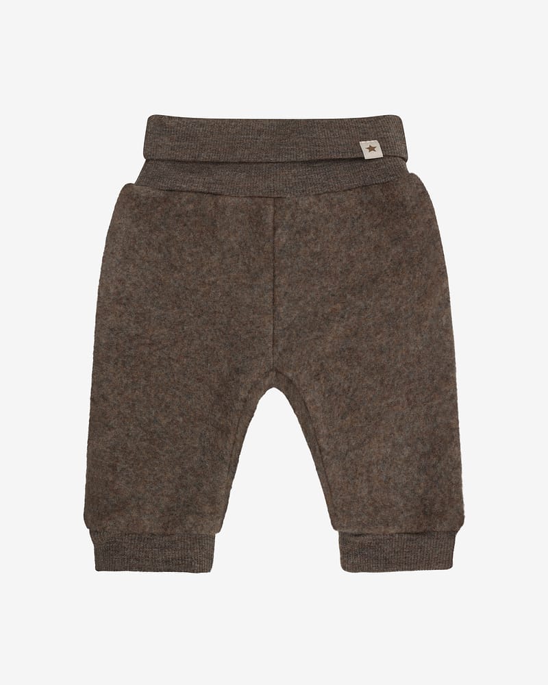 Ullbukse i Ullfleece - Varm, 100% Merino | Pants Wool Fleece