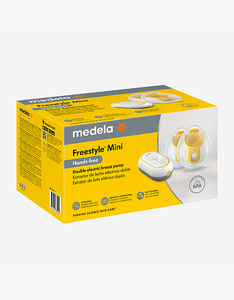 Brystpumpe Freestyle™ Mini Handsfree | Dobbel Elektrisk i-Bh-Pumpe