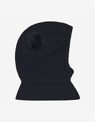 Balaclava Ull 2-Lags m/ Vindstopper | Windstopp Pompoms