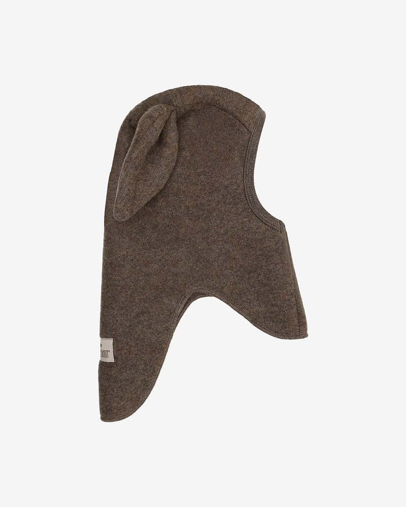 Balaclava i Ullfleece - Varm, 100% Merino | Balaclava Ears Wool Fleece