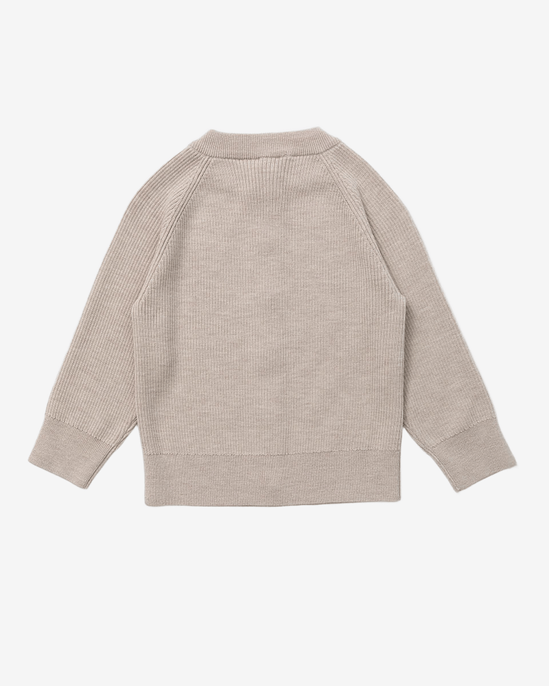Ullcardigan Ribb - 100% Merinoull | Cardigan Rib Light