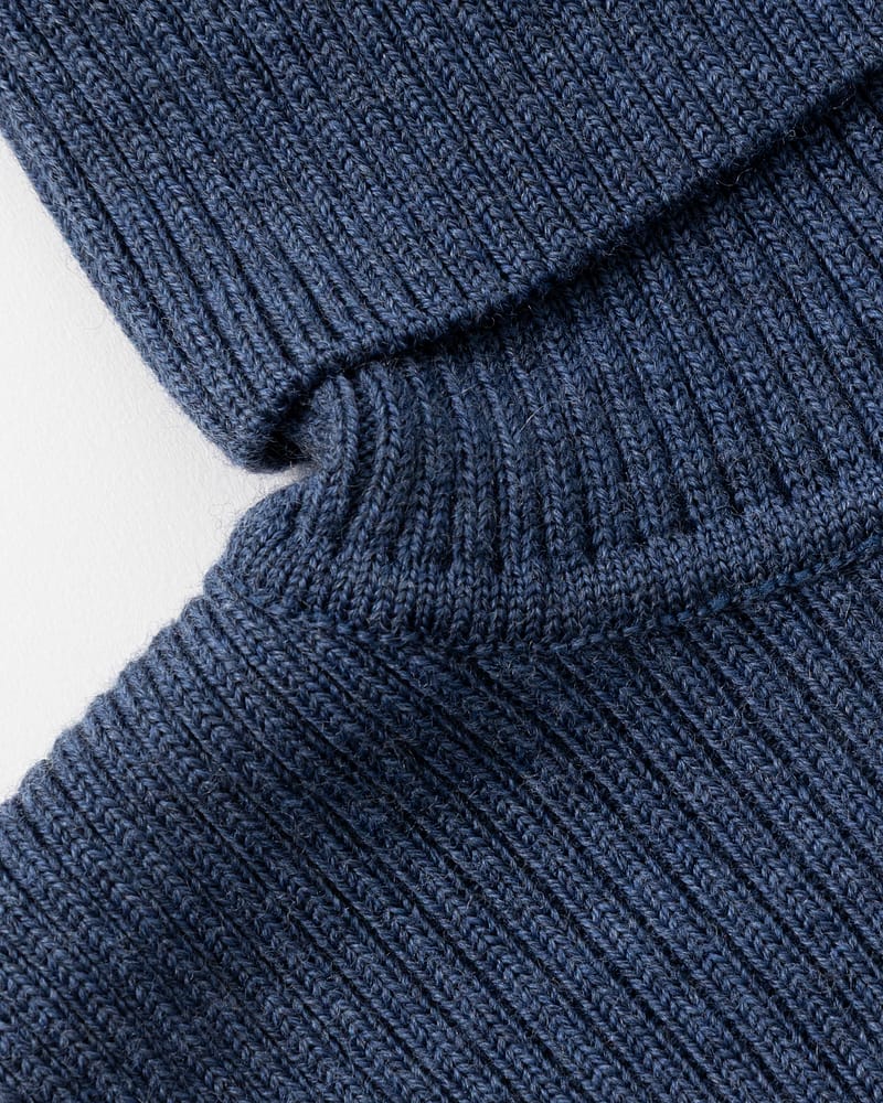 Ullhals Ribb - Strikket, 100% Merinoull | Onesize
