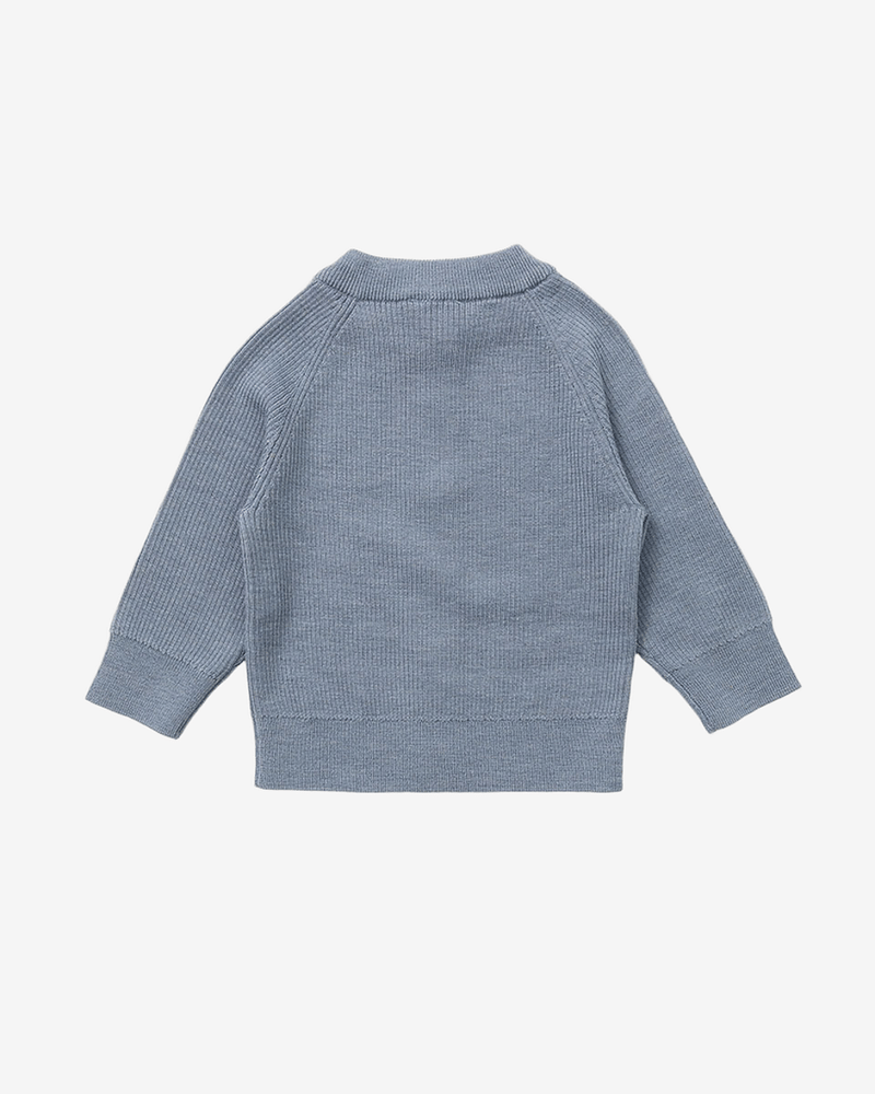 Ullcardigan Ribb - 100% Merinoull | Cardigan Rib Light