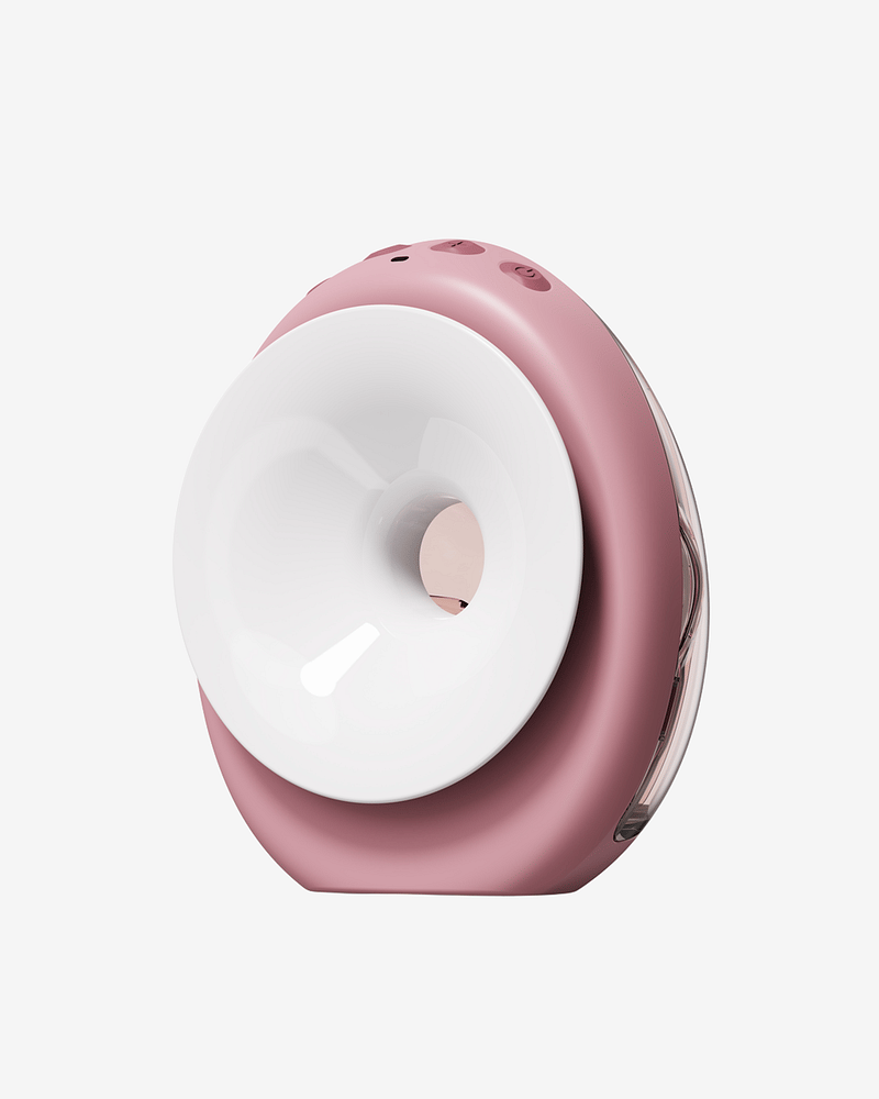 Momcozy Air 1 ultratynn handsfree brystpumpe - Dobbel, elektrisk
