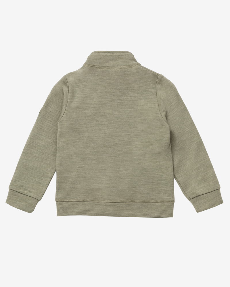 Ulljakke Barn - Varm Ullfleece, 100% Merinoull | Jakke Active