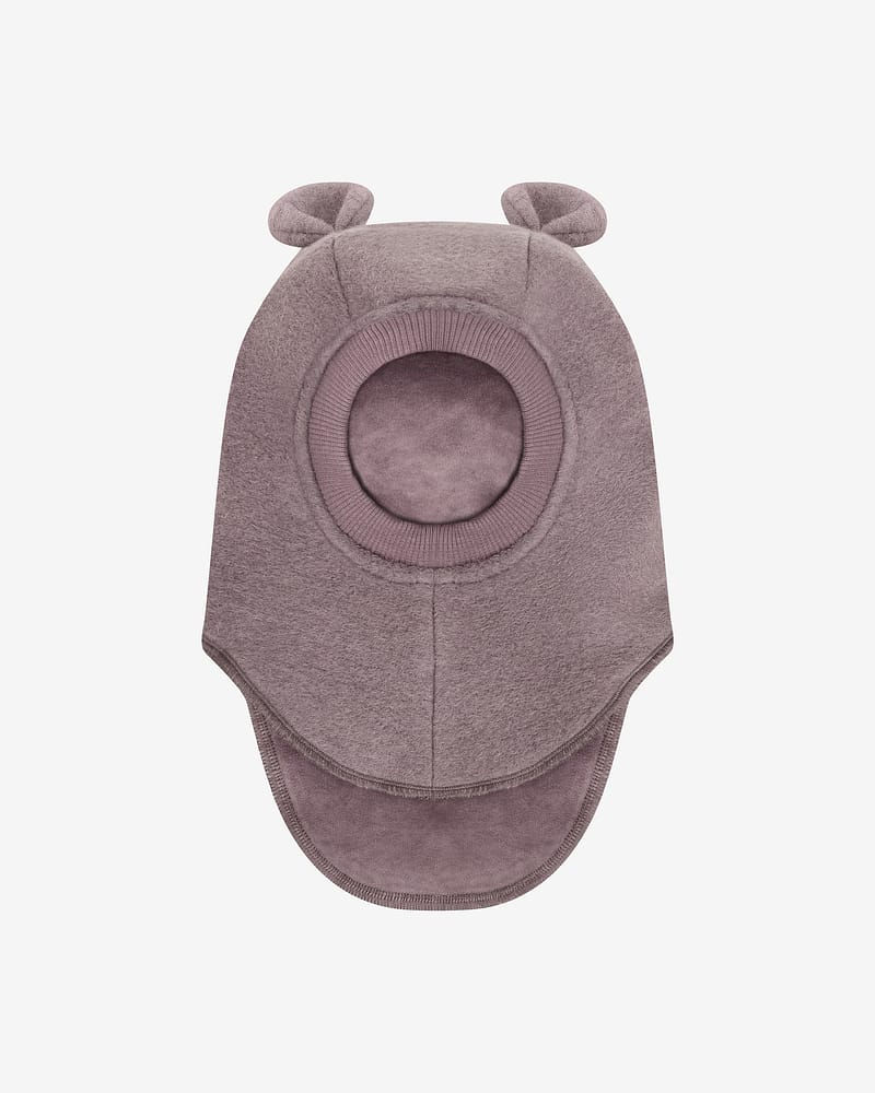 Balaclava Ull 2-lags - Bamseører, Børstet Ullfleece | Ears Wool
