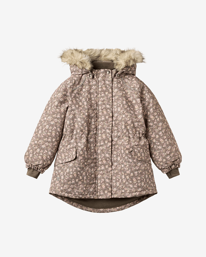 Vinterjakke Teknisk - Vanntett, Vindtett, Fleecefôr | Jacket Mathilde