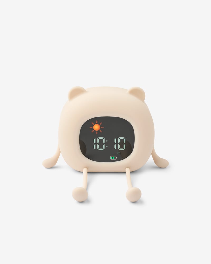 Vekkerklokke Barn m/ Nattlys & Lyd - Sleep Trainer | Dani Sleeptrainer with Sound