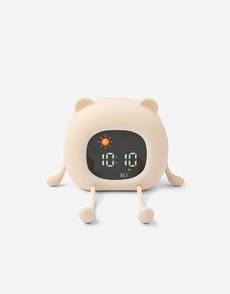Vekkerklokke Barn m/ Nattlys & Lyd - Sleep Trainer | Dani Sleeptrainer with Sound