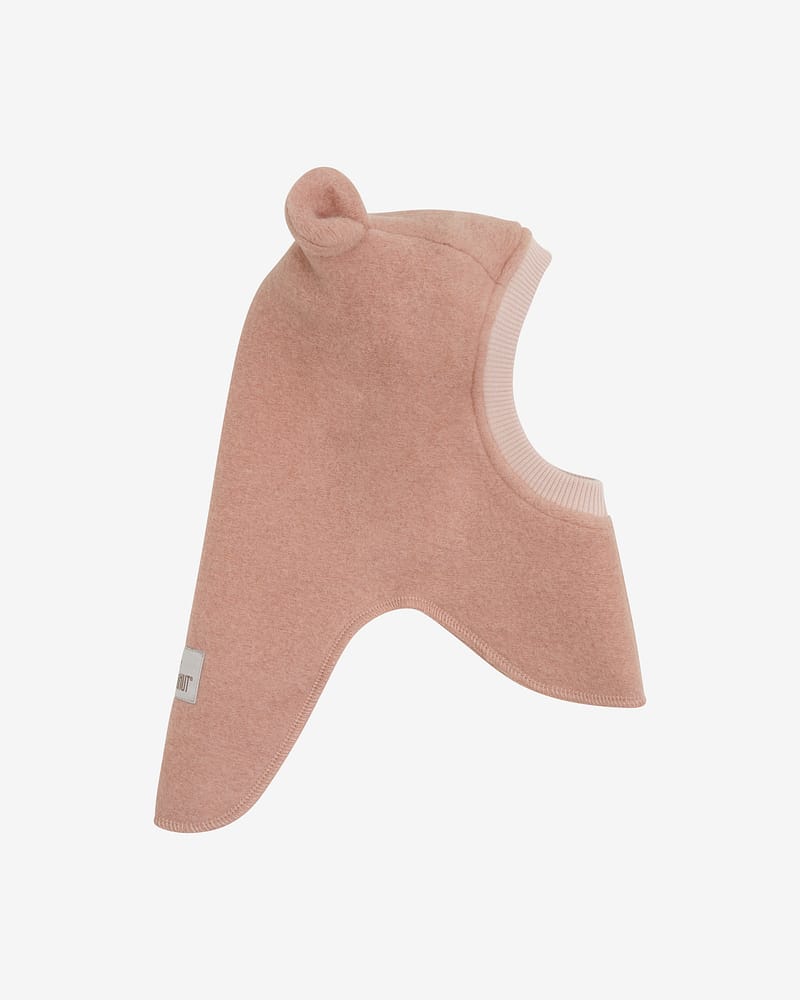 Balaclava Ull 2-lags - Bamseører, Børstet Ullfleece | Ears Wool