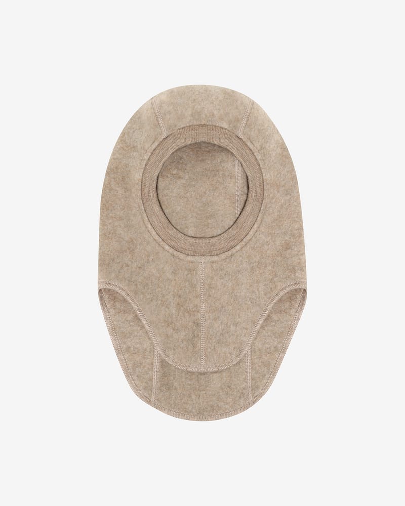 Balaclava i Ullfleece - Varm, 100% Merino | Balaclava Wool Fleece