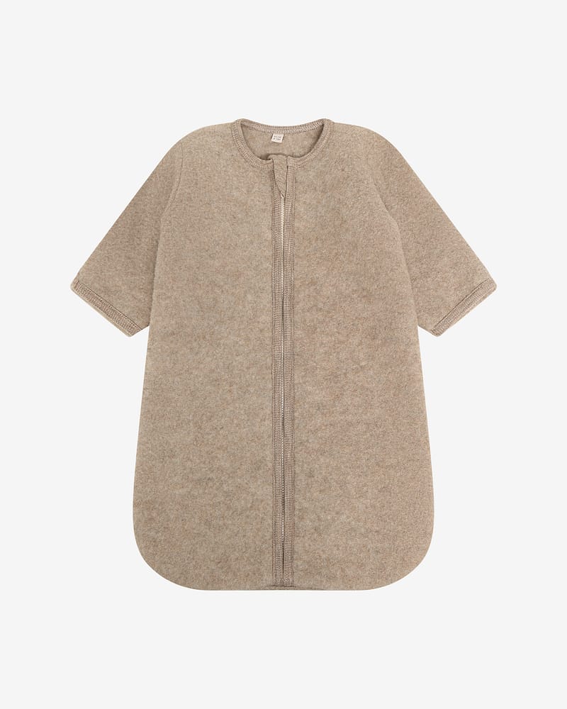 Nattpose Baby - Ullfleece, 100% Merino | Sleeping Bag Wool Fleece