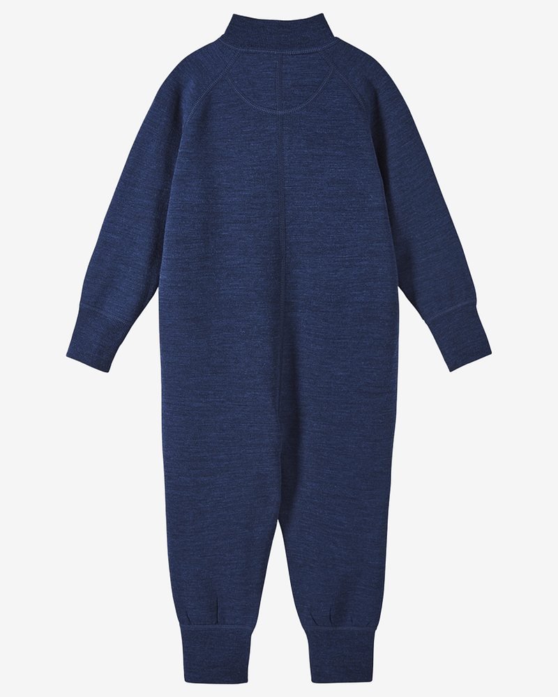 Ulldress m/ glidelås - Mellom Tykk - 80% Merino | Parvin
