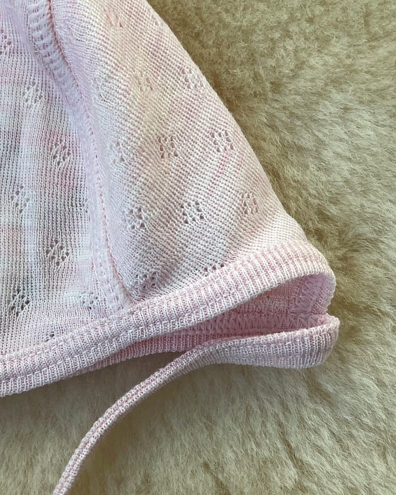 Babylue Ull - 100% Merino, Pointelle | Babylue July