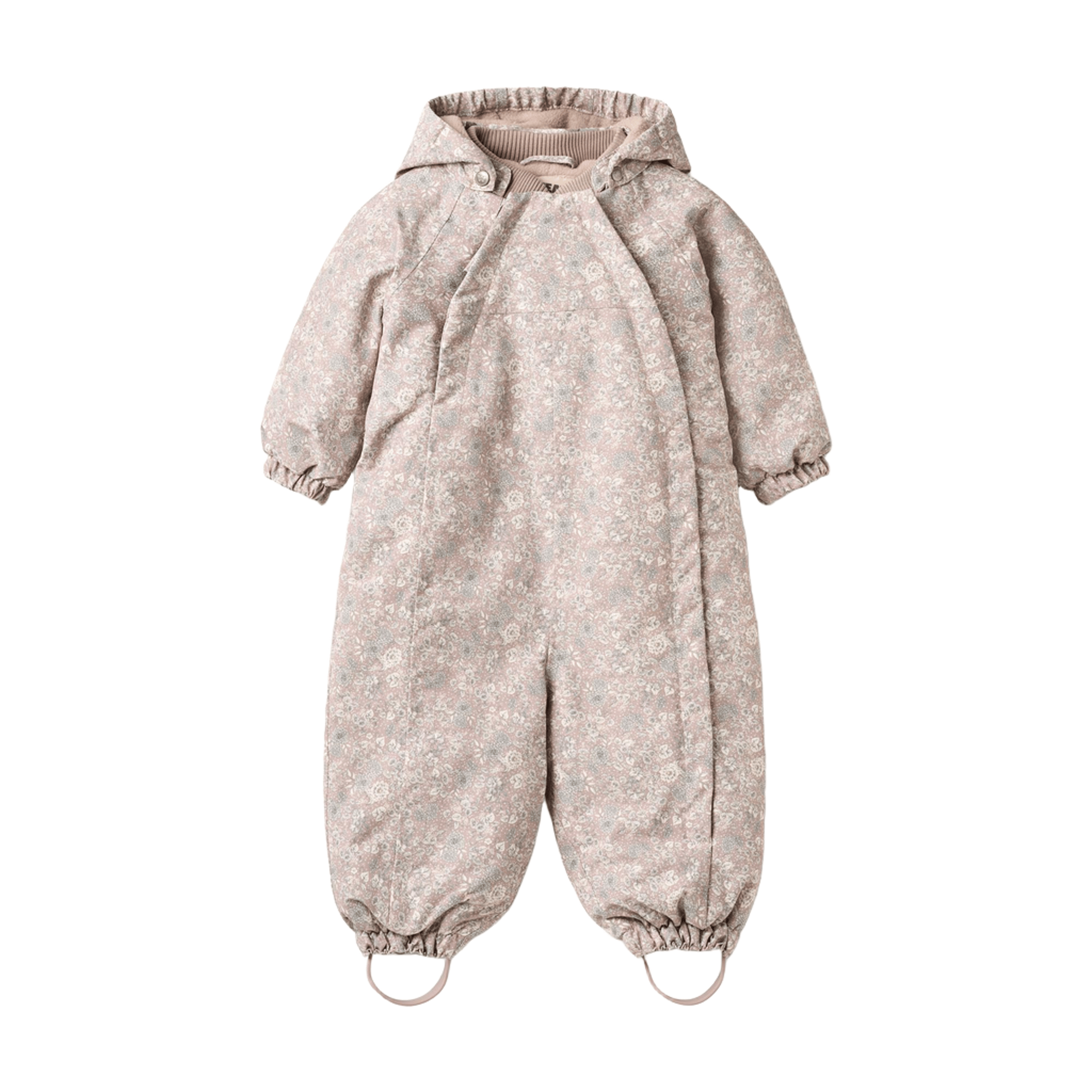 Vinterdress Teknisk – Vanntett 22.000 | Snowsuit Adi Tech, Dry Rose Flowers