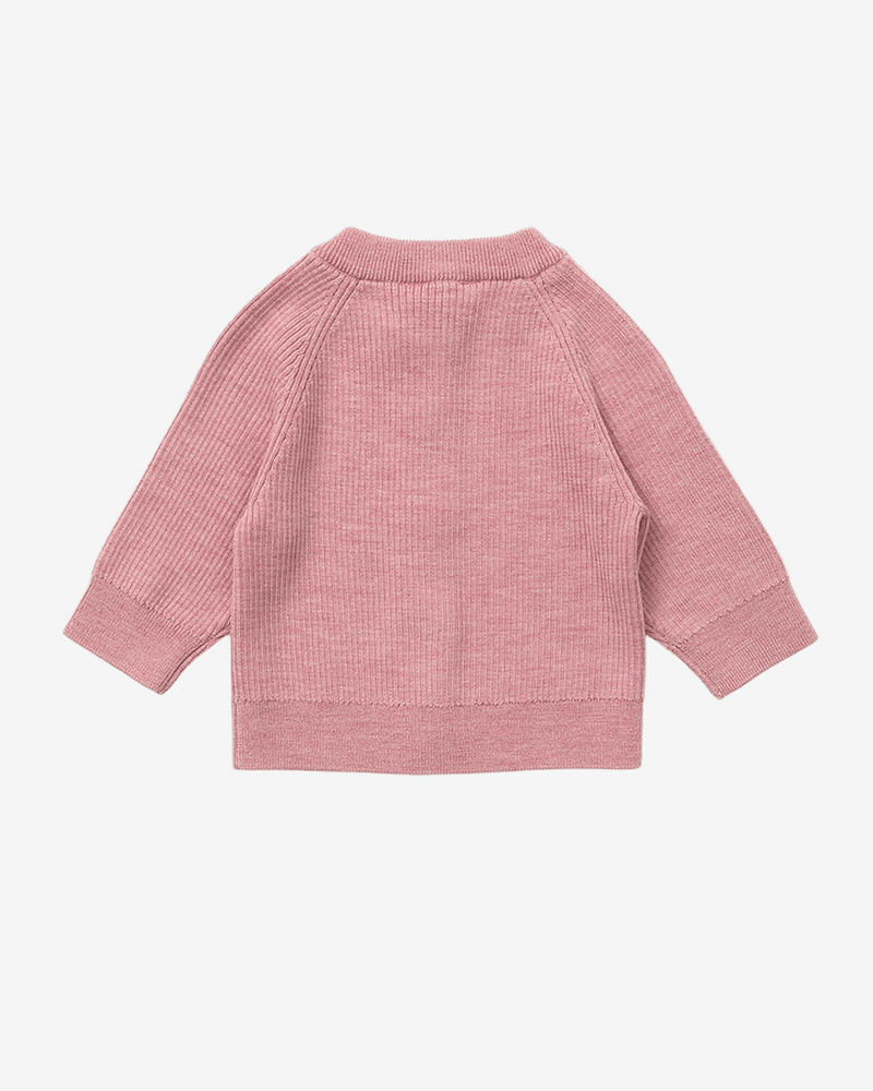 Ullcardigan Ribb - 100% Merinoull | Cardigan Rib Light