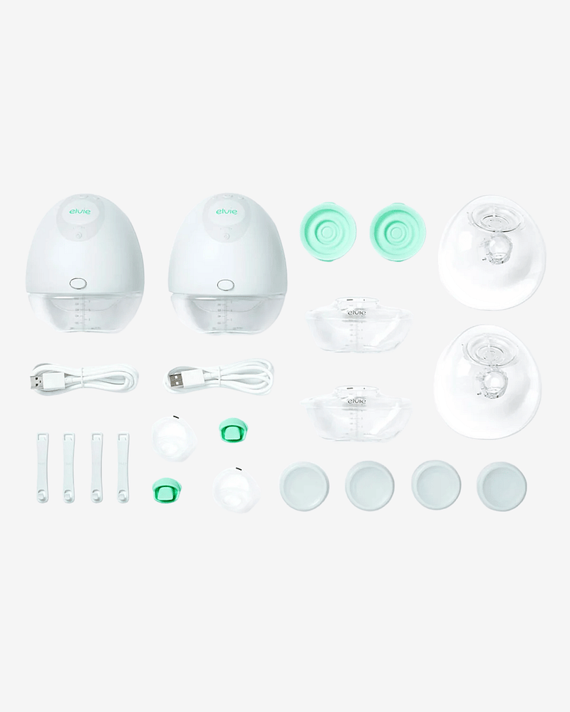 Elvie Pump handsfree brystpumpe - Dobbel, elektrisk