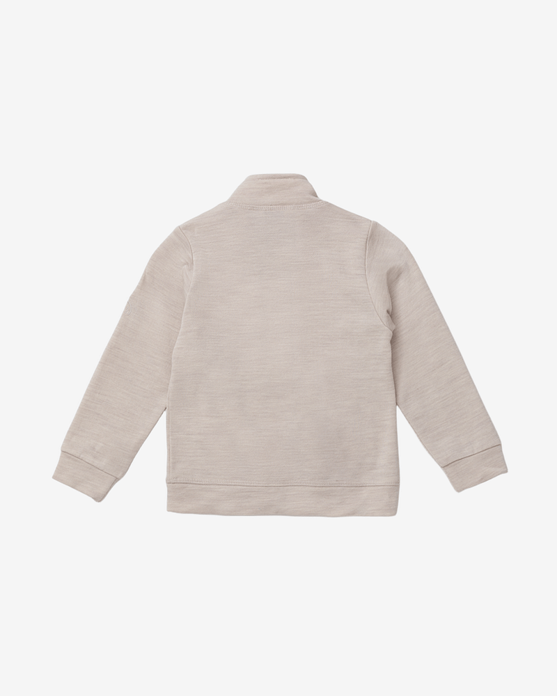Ulljakke Barn - Varm Ullfleece, 100% Merinoull | Jakke Active