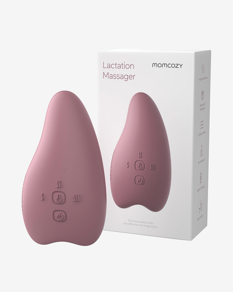 Momcozy Varmende og Vibrerende Ammemassasjer | Massasjeapparat