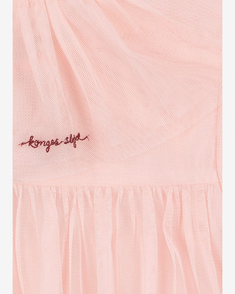 Kjole Barn m/ Stor Sløyfe - Løs og Luftig | Bow Dress