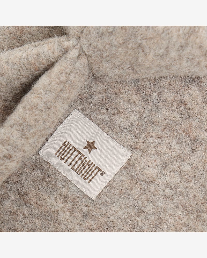 Balaclava Ull 2-lags - Kaninører, Børstet Ullfleece | Ears Wool