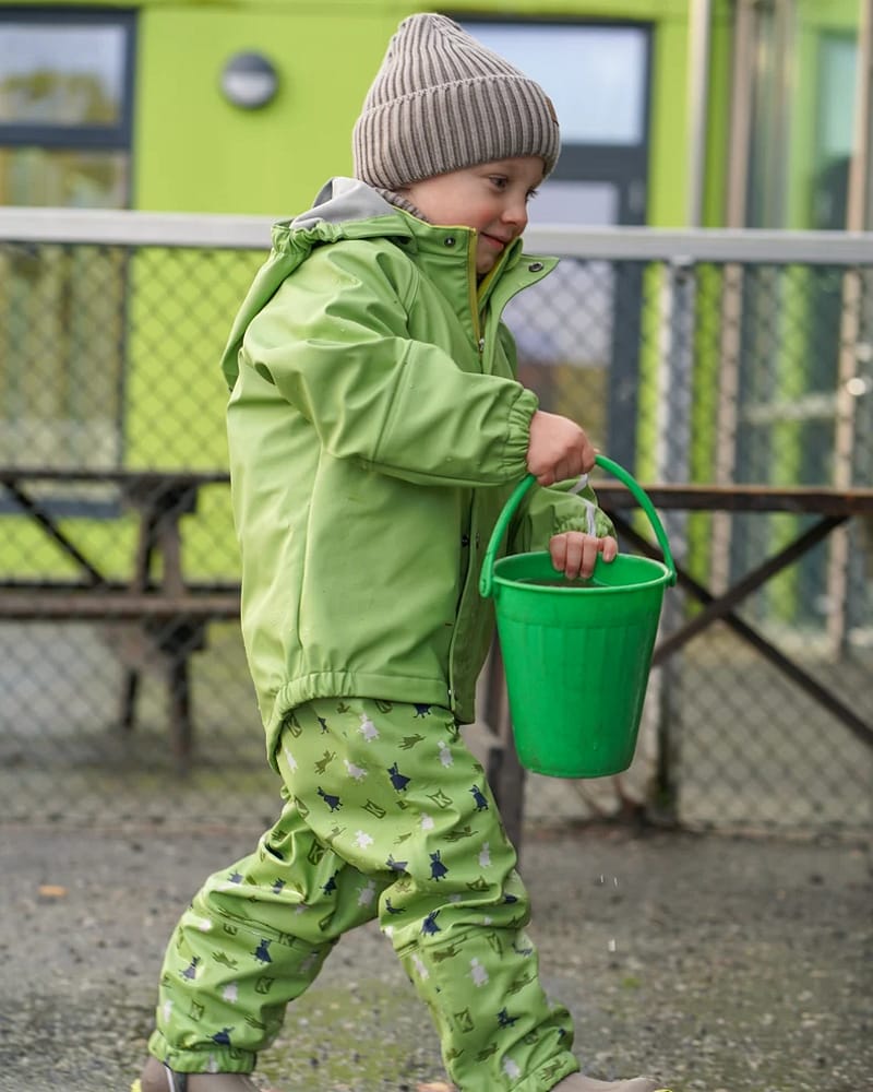 Ullue Barn m/ fleecefôr - 100% Merinoull | 4-8 år