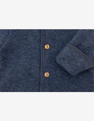 Ulldress i Ullfleece - Tykk, 100% Merino, Ubehandlet Ull | Hooded Overall