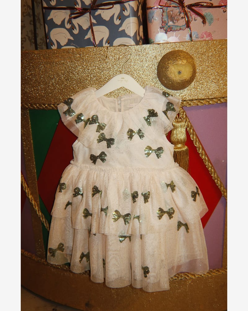 Tyllkjole m/ Glitter Paljetter | Yvonne Fairy Dress