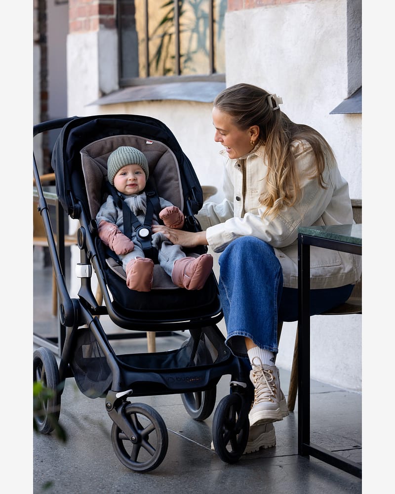 Vognunderlag i Ull | Stroller Bag Inlay