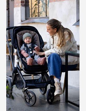 Vognunderlag i Ull | Stroller Bag Inlay
