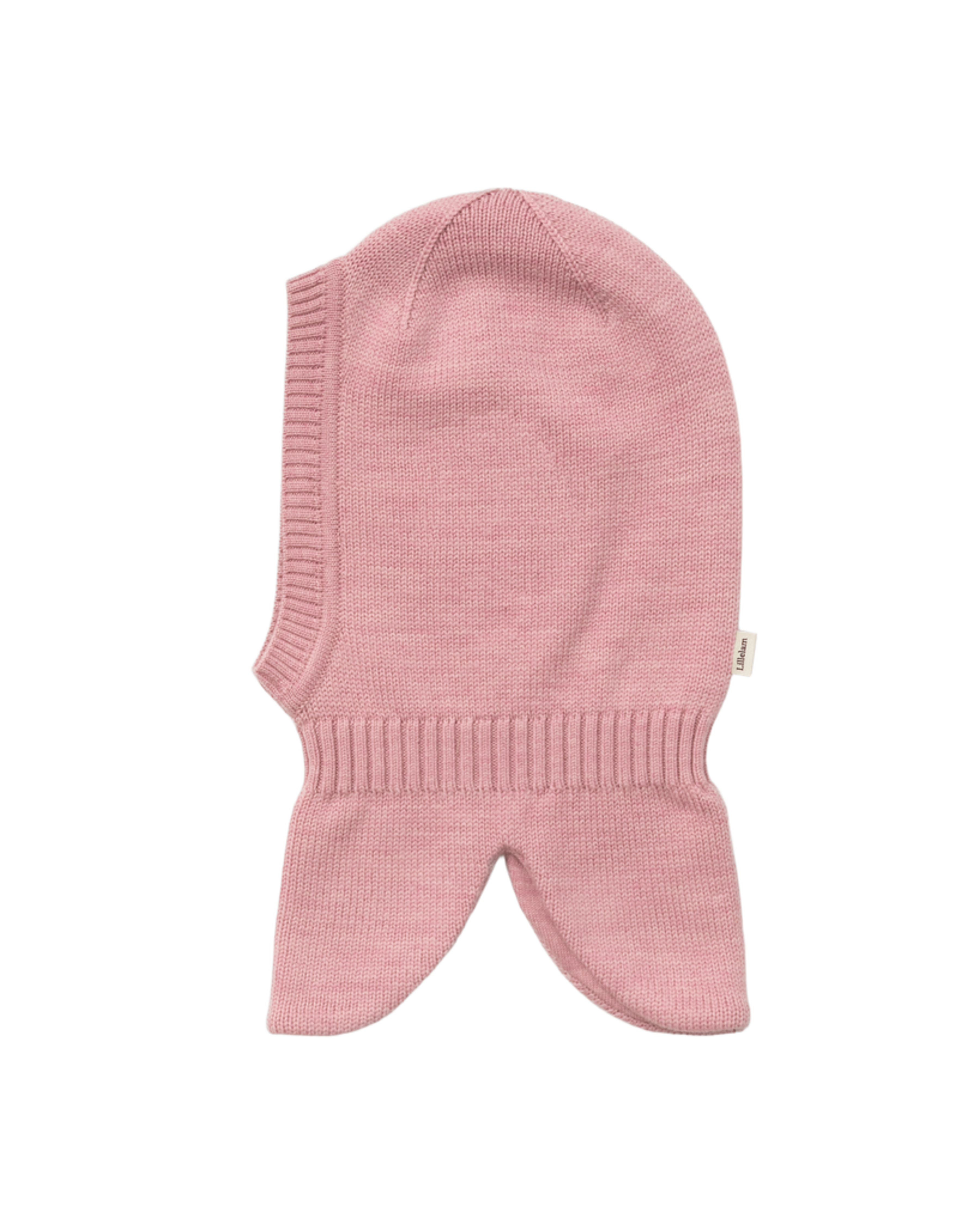 Balaclava Ull med Vindstopper – 100% Merino | Classic, Lyng - rosa