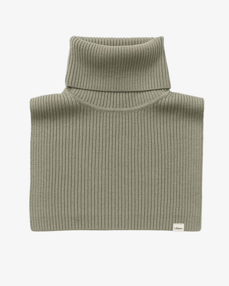 Ullhals Ribb - Strikket, 100% Merinoull | Onesize